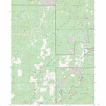 US Forest Service - Topo Bosley Butte, OR FSTopo Legacy digital map