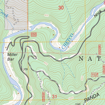 US Forest Service - Topo Bosley Butte, OR FSTopo Legacy digital map
