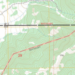 US Forest Service - Topo Bosque Peak, NM FSTopo Legacy digital map