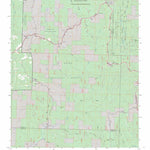 US Forest Service - Topo Boston, AR FSTopo Legacy digital map