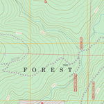 US Forest Service - Topo Boston, AR FSTopo Legacy digital map