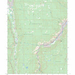 US Forest Service - Topo Boston Peak, CO FSTopo Legacy digital map