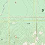 US Forest Service - Topo Boston Peak, CO FSTopo Legacy digital map