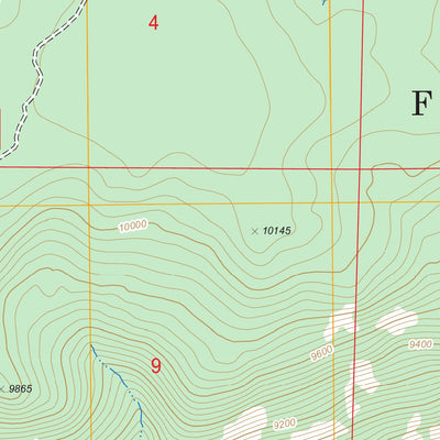 US Forest Service - Topo Boston Peak, CO FSTopo Legacy digital map
