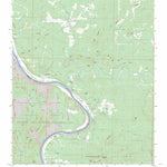 US Forest Service - Topo Boswell, AR FSTopo Legacy digital map