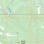 US Forest Service - Topo Boswell, AR FSTopo Legacy digital map