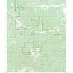 US Forest Service - Topo Bottle Pass, CO FSTopo Legacy digital map