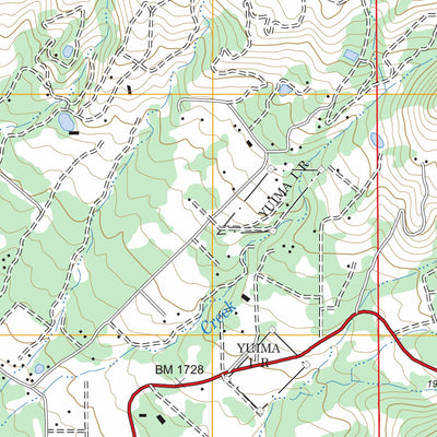 US Forest Service - Topo Boucher Hill, CA FSTopo Legacy digital map