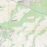 US Forest Service - Topo Boucher Hill, CA FSTopo Legacy digital map