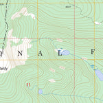 US Forest Service - Topo Boulder Baldy, MT FSTopo Legacy digital map