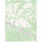 US Forest Service - Topo Boulder Butte, OR FSTopo Legacy digital map