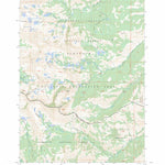 US Forest Service - Topo Boulder Chain Lakes, ID FSTopo Legacy digital map