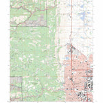 US Forest Service - Topo Boulder, CO FSTopo Legacy digital map