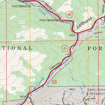 US Forest Service - Topo Boulder, CO FSTopo Legacy digital map