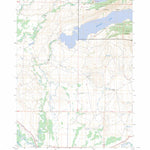 US Forest Service - Topo Boulder Lake, WY FSTopo Legacy digital map