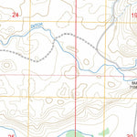 US Forest Service - Topo Boulder Lake, WY FSTopo Legacy digital map