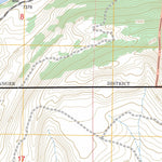 US Forest Service - Topo Boulder Lake, WY FSTopo Legacy digital map