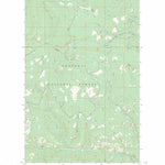 US Forest Service - Topo Boulder Lakes, MT FSTopo Legacy digital map