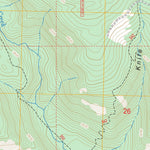 US Forest Service - Topo Boulder Lakes, MT FSTopo Legacy digital map