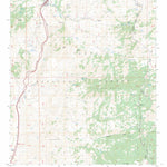 US Forest Service - Topo Boulder Mountain, AZ FSTopo Legacy digital map