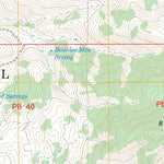 US Forest Service - Topo Boulder Mountain, AZ FSTopo Legacy digital map