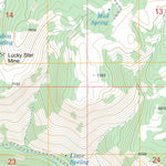 US Forest Service - Topo Boulder Mountain, UT FSTopo Legacy digital map