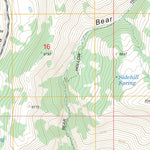 US Forest Service - Topo Boulder Mountain, UT FSTopo Legacy digital map