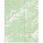 US Forest Service - Topo Boulder Peak, CA FSTopo Legacy digital map