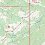 US Forest Service - Topo Boulder Peak, CA FSTopo Legacy digital map