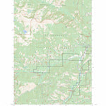 US Forest Service - Topo Boulder Peak, MT FSTopo Legacy digital map