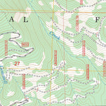 US Forest Service - Topo Boulder Peak, MT FSTopo Legacy digital map