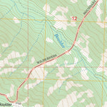 US Forest Service - Topo Boulder Peak, MT FSTopo Legacy digital map