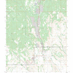 US Forest Service - Topo Boulder Town, UT FSTopo Legacy digital map