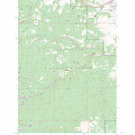 US Forest Service - Topo Boulder West, MT FSTopo Legacy digital map
