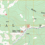 US Forest Service - Topo Boulder West, MT FSTopo Legacy digital map