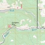 US Forest Service - Topo Boulder West, MT FSTopo Legacy digital map