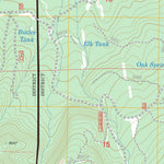 US Forest Service - Topo Boundary Butte, AZ FSTopo Legacy digital map