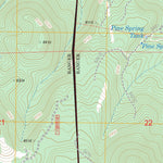 US Forest Service - Topo Boundary Butte, AZ FSTopo Legacy digital map
