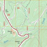 US Forest Service - Topo Boundary Dam, WA FSTopo Legacy digital map