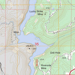 US Forest Service - Topo Boundary Dam, WA FSTopo Legacy digital map