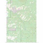 US Forest Service - Topo Boundary Mountain, WA FSTopo Legacy digital map