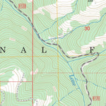 US Forest Service - Topo Boundary Mountain, WA FSTopo Legacy digital map