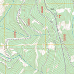 US Forest Service - Topo Boundary Mountain, WA FSTopo Legacy digital map