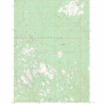 US Forest Service - Topo Boundary Peak, ID FSTopo Legacy digital map