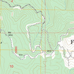 US Forest Service - Topo Boundary Peak, ID FSTopo Legacy digital map