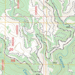 US Forest Service - Topo Boundary Peak, ID FSTopo Legacy digital map