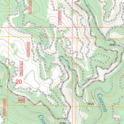 US Forest Service - Topo Boundary Peak, ID FSTopo Legacy digital map