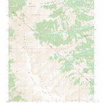 US Forest Service - Topo Boundary Peak, NV - CA FSTopo Legacy digital map