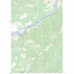 US Forest Service - Topo Boundary, WA FSTopo Legacy digital map
