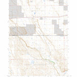 US Forest Service - Topo Bouquet Table, SD FSTopo Legacy digital map
